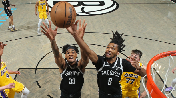 Brooklyn Nets vs Lakers match player stats