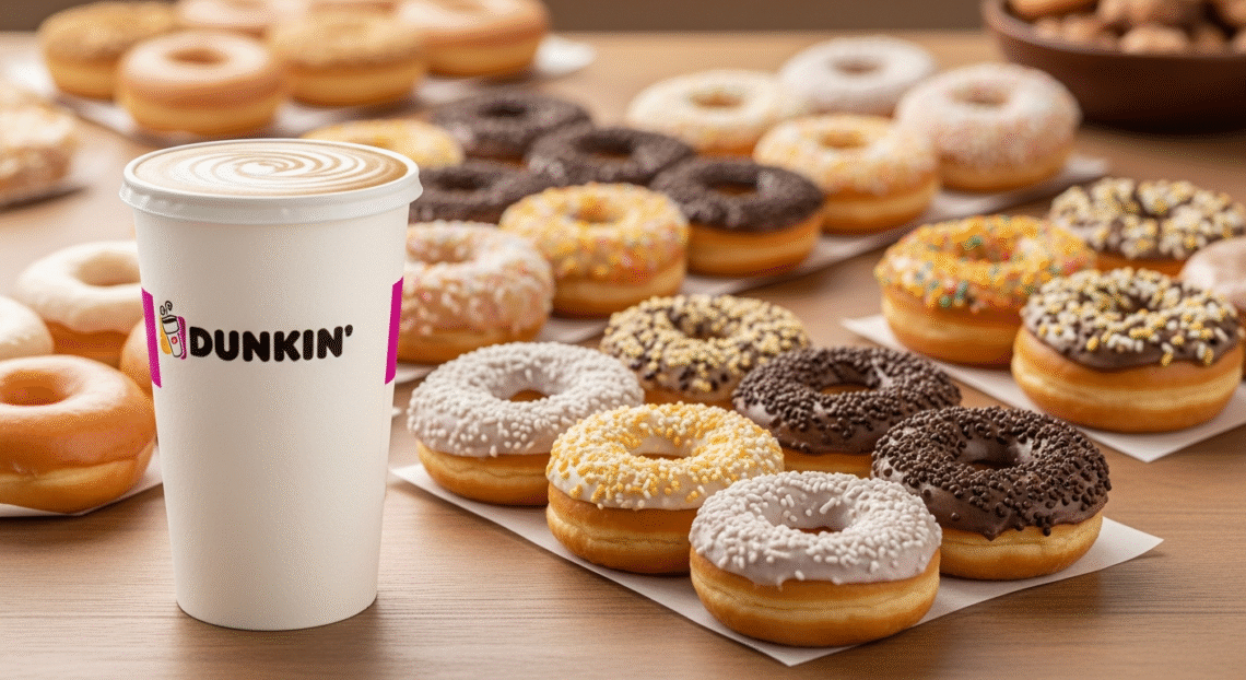 Dunkin Donuts dozen price