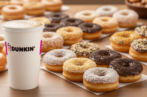Dunkin Donuts dozen price