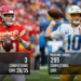 kansas city chiefs vs chargers match player stats