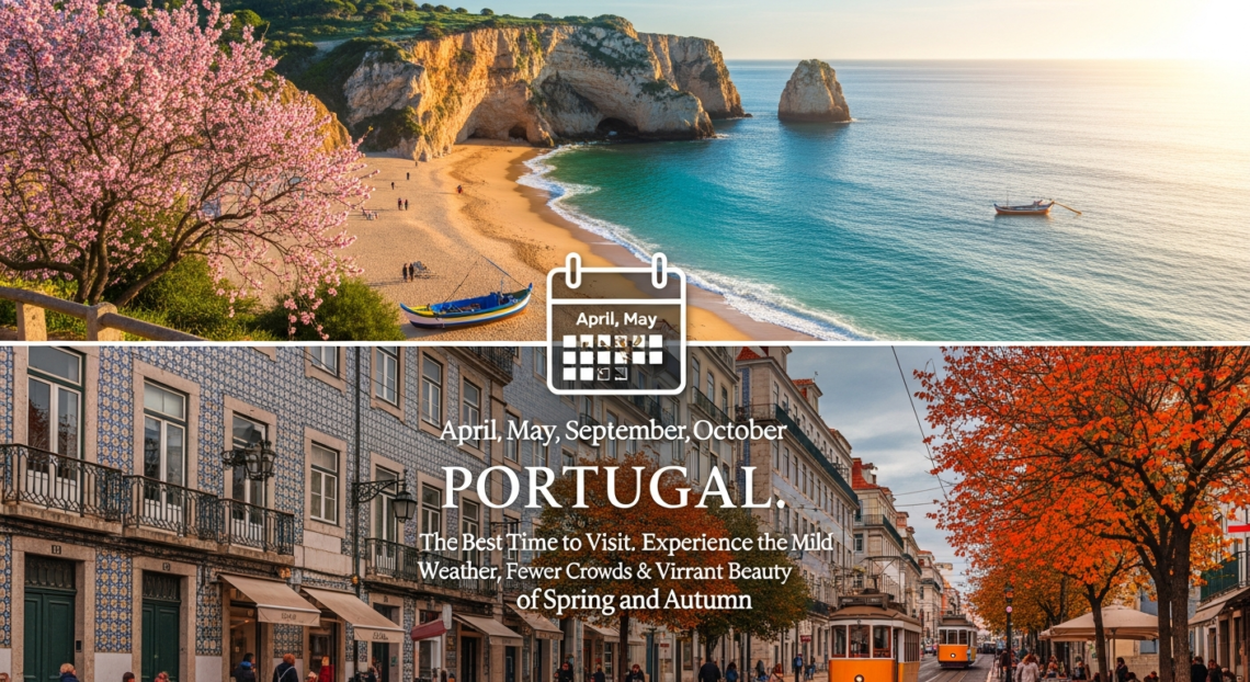 best time to visit portugal