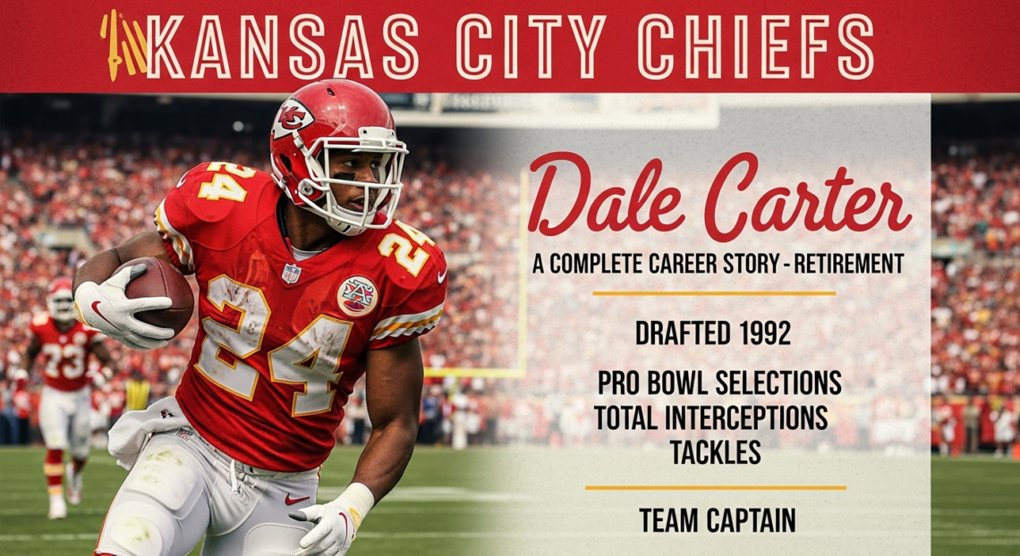 kansas city chiefs dale carter retirement