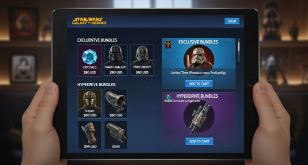 SWGOH webstore