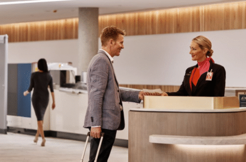 Qantas Staff Travel