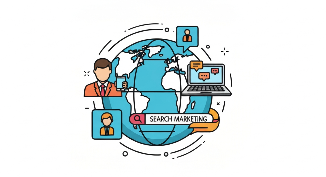 digital marketing icons