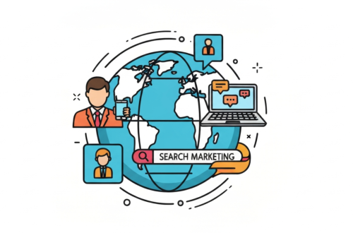 digital marketing icons