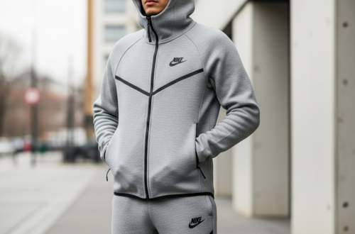 Grey Nike Tech