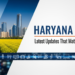 Haryana news