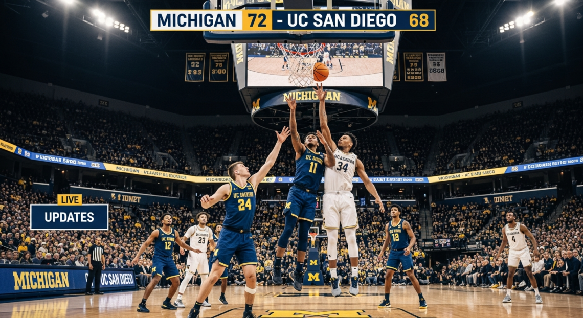 michigan vs uc san diego