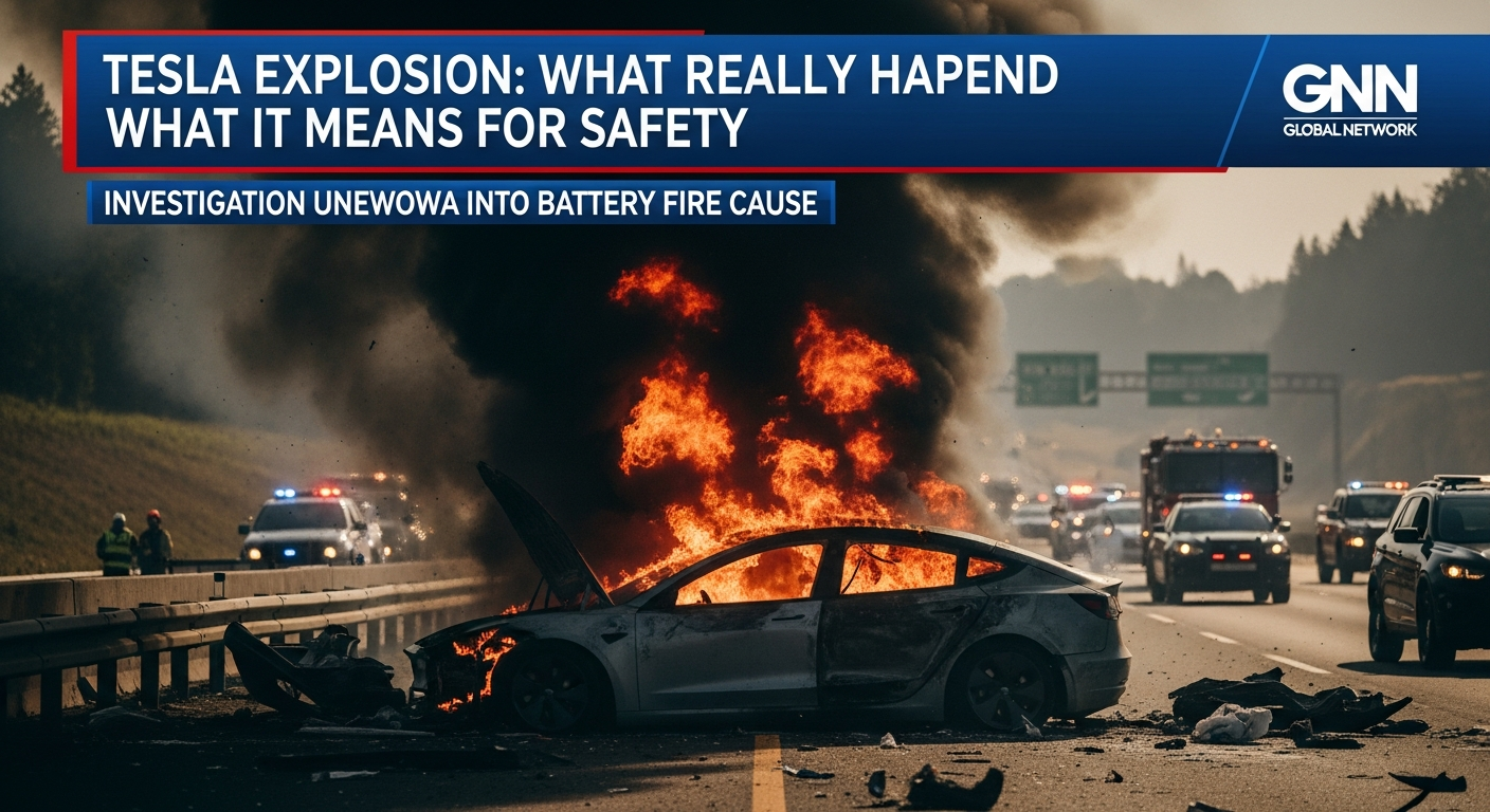 Tesla Exploding Pack Tesla Explosion: What Really Happened and What It Means for Safety ...