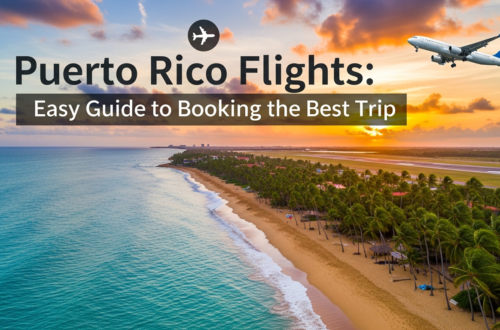 Puerto Rico flights
