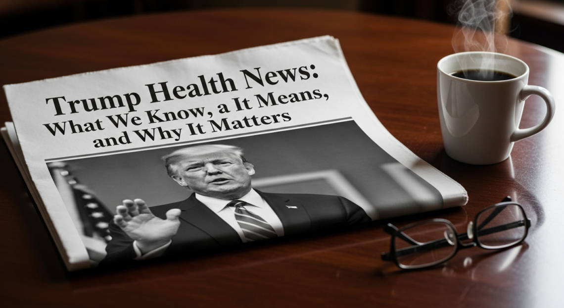 Trump health news