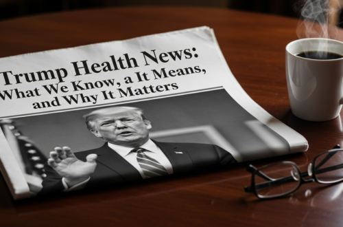 Trump health news