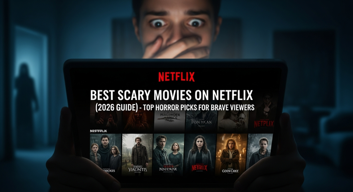 scary movies on netflix