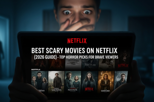 scary movies on netflix
