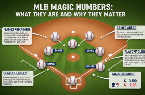 MLB Magic Numbers