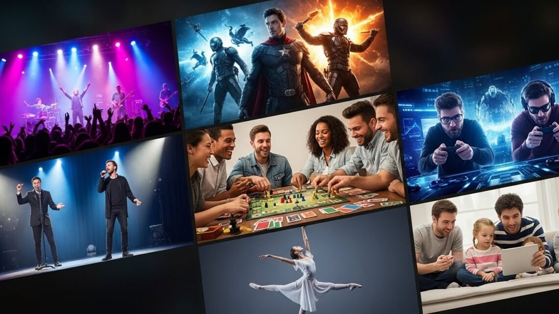 How Digital Platforms Offer Endless Gaming and Movie Options