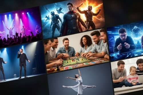 How Digital Platforms Offer Endless Gaming and Movie Options