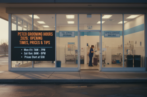 Petco Grooming Hours