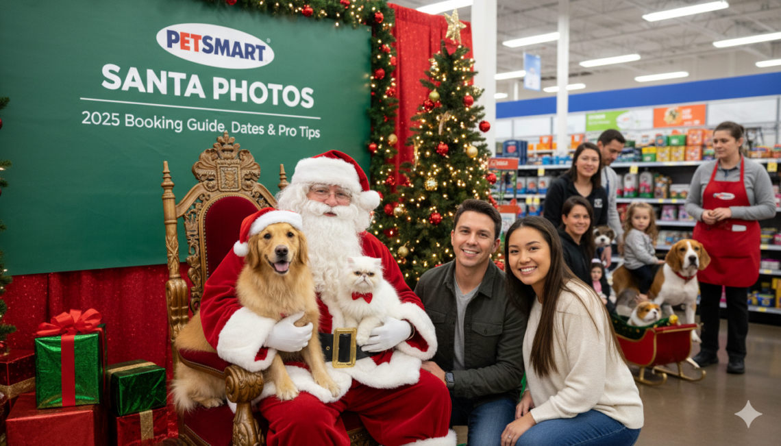 PetSmart Santa Photos