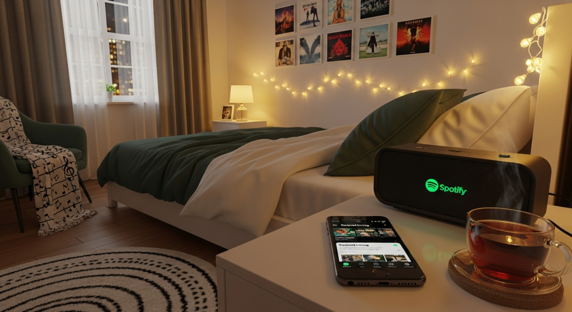 Spotify Bedroom