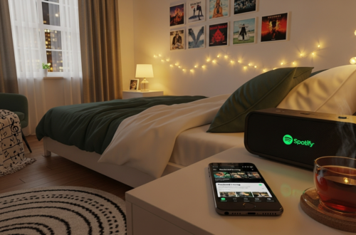 Spotify Bedroom