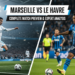 Marseille vs Le Havre