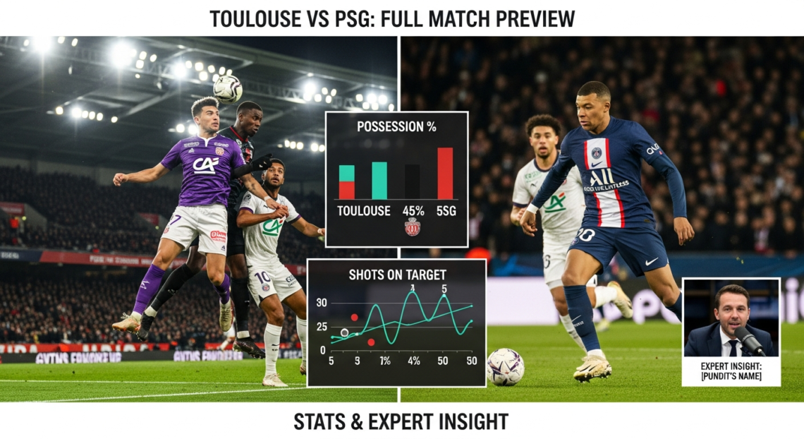 Toulouse vs PSG