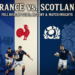 France vs Scotland