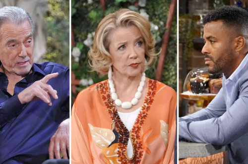 young and restless spoilers