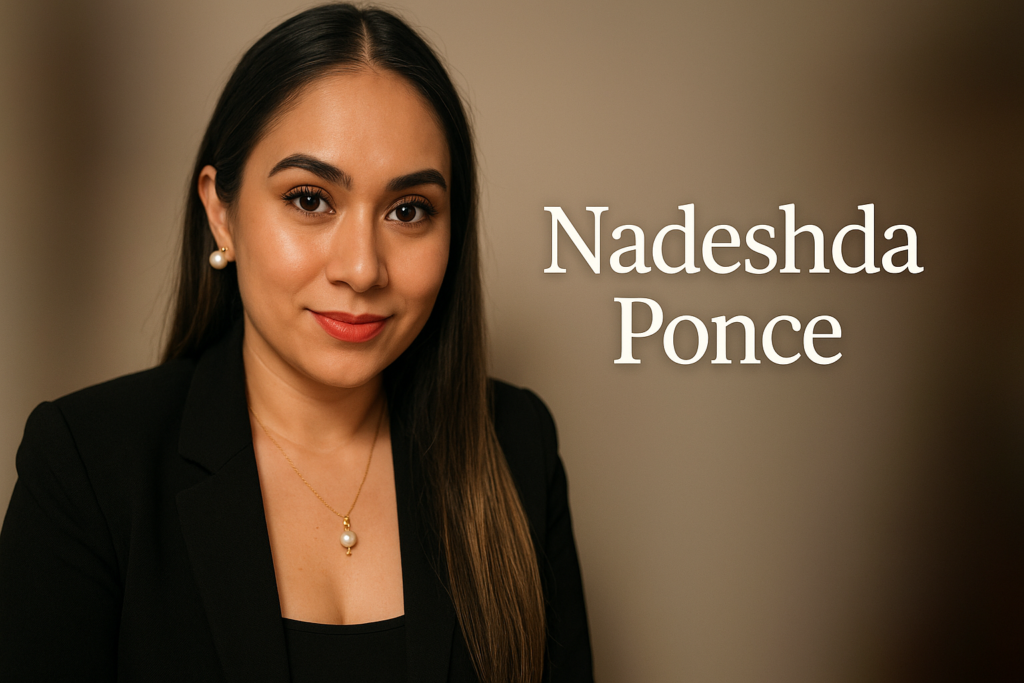 Nadeshda Ponce Biography: Age, Career, and Inspiring Journey