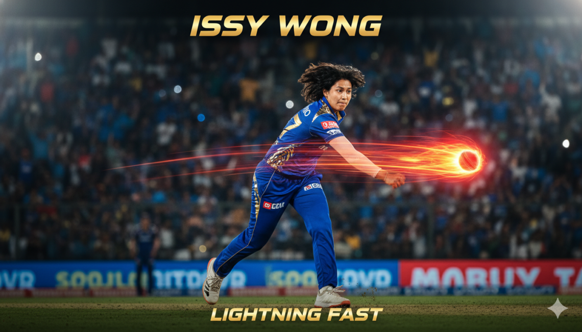The Rise of a Cricket Sensation: Who is Issy Wong?