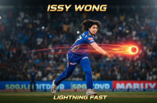 The Rise of a Cricket Sensation: Who is Issy Wong?