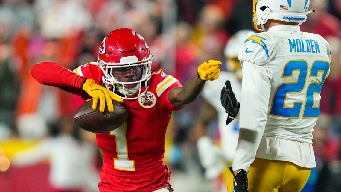 Chargers vs Kansas City Chiefs