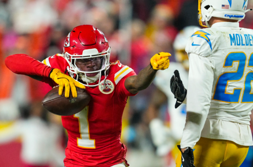 Chargers vs Kansas City Chiefs