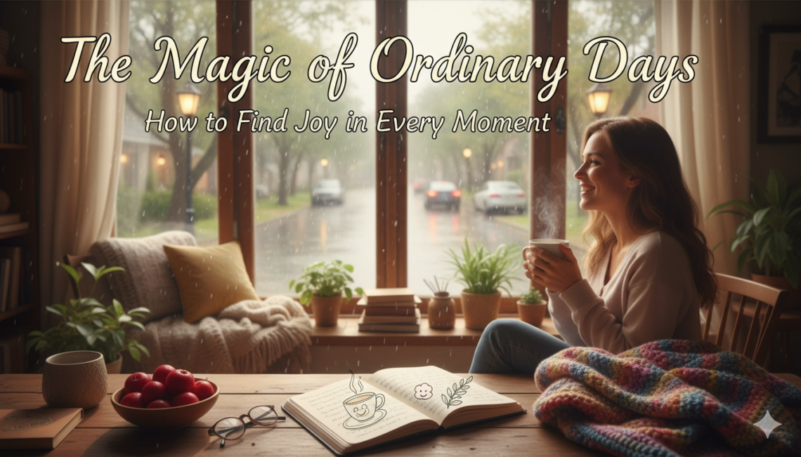 the magic of ordinary days