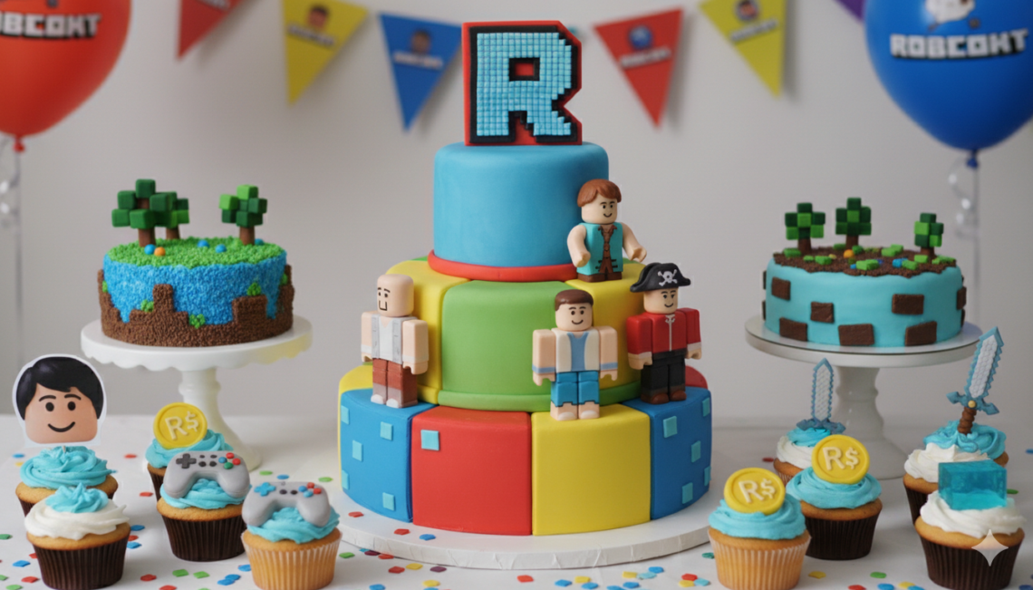 roblox cake